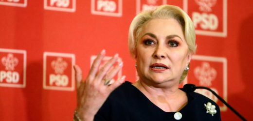 Viorica Dancila: E periculos ca tocmai presedintele este cel care cere caderea guvernului