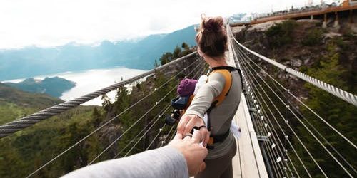 Cum poti combate frica de inaltime?