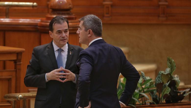 Dan Barna a declarat ca USR-PLUS va forma un guvern stabil cu PNL, dupa alegerile parlamentare