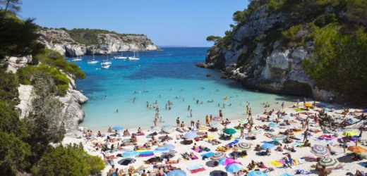 In Spania, pentru a avea acces pe unele plaje va trebui sa faci rezervare