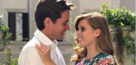 Printesa Beatrice s-a casatorit in secret cu Edoardo Mapelli Mozzi