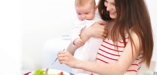 Ce alimente sa consumi cand alaptezi