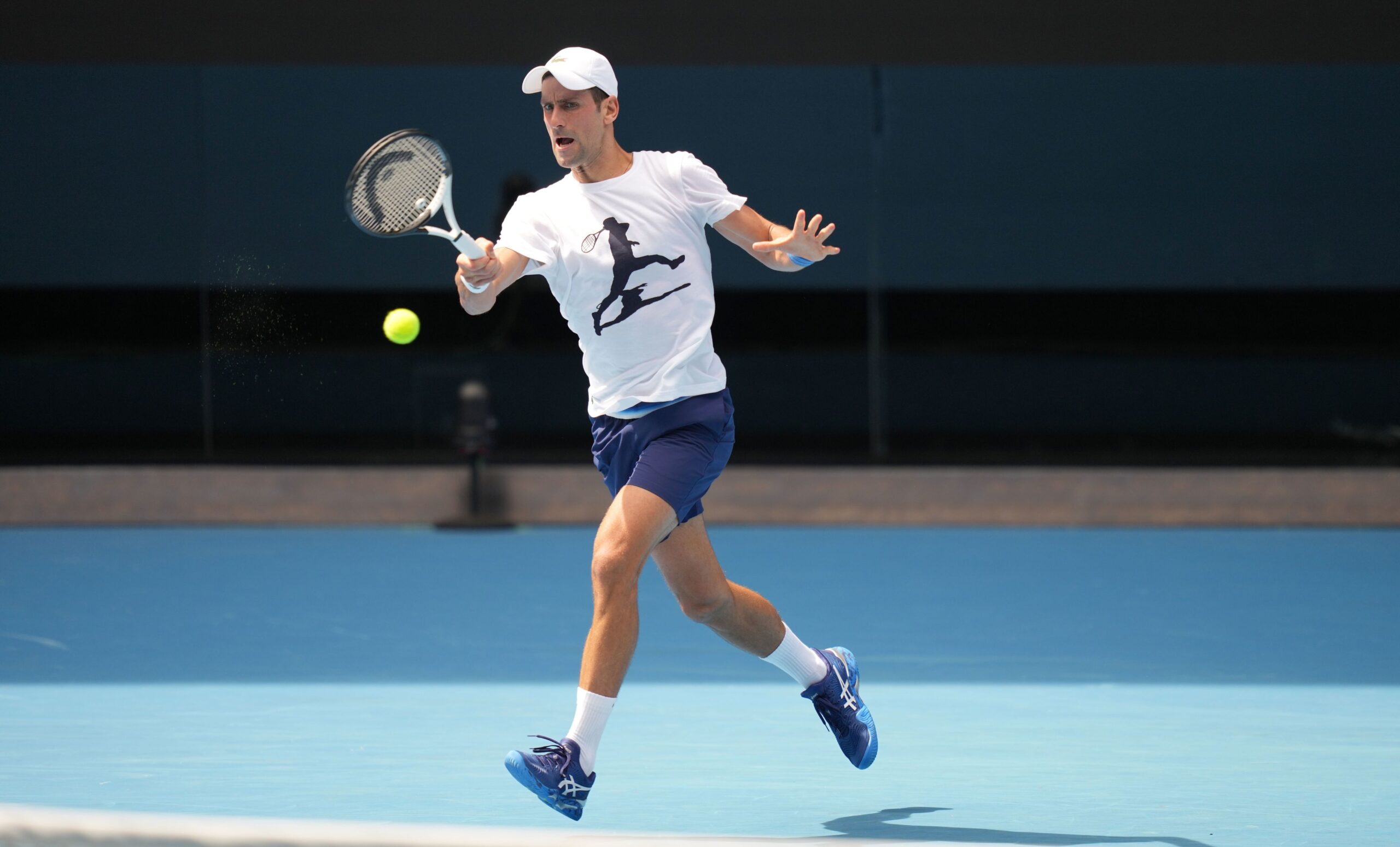 Djokovic primeste un ajutor neasteptat pentru Australian Open