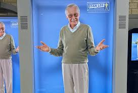 Holograma lui Stan Lee, creatorul Spider-Man, a debutat la L.A. Comic Con