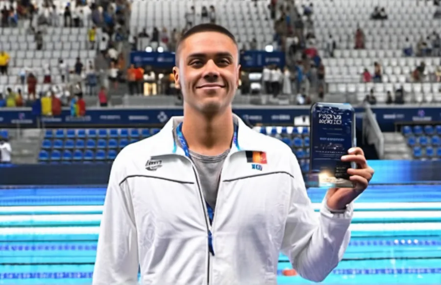 David Popovici, șase ori campion european! Ce premii primește?