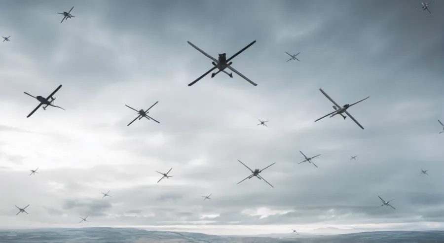 Ucraina atacă Rusia cu 600 de drone, una lovită în Samara