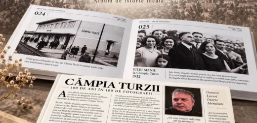 Câmpia Turzii: 100 de ani în 100 de fotografii