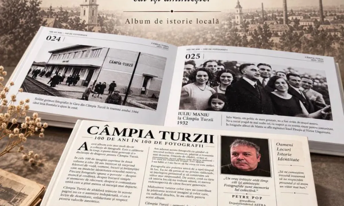 Câmpia Turzii: 100 de ani în 100 de fotografii