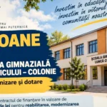 13 milioane de lei pentru o școală modernă în Lunca Câlnicului