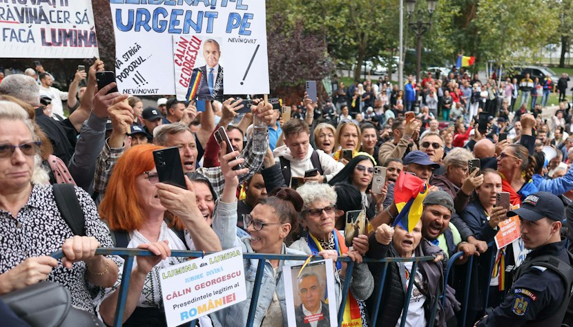 Protestul pentru Georgescu iese din București: se pregătesc mitinguri în marile orașe ale țării