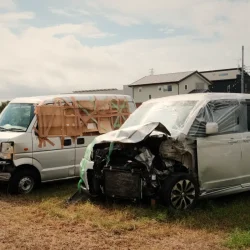 Accident grav lângă București: două persoane au murit. A fost implicat un microbuz plin cu pasageri