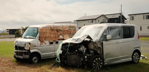 Accident grav lângă București: două persoane au murit. A fost implicat un microbuz plin cu pasageri