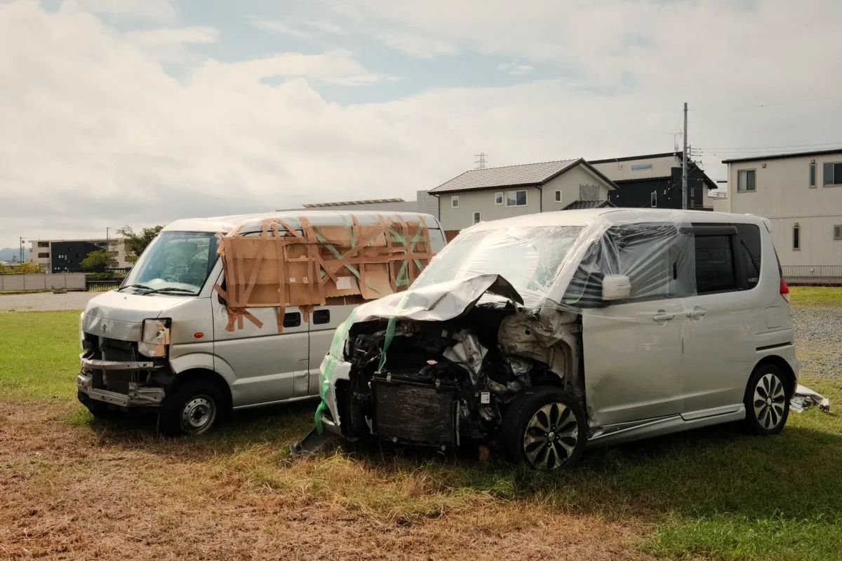 Accident grav lângă București: două persoane au murit. A fost implicat un microbuz plin cu pasageri