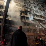 Atac rusesc la Kiev: o femeie moare, trei răniți