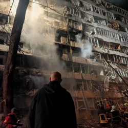 Atac rusesc la Kiev: o femeie moare, trei răniți