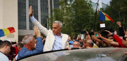 Călin Georgescu: Mesaj emoționant după 11 nopți de arest