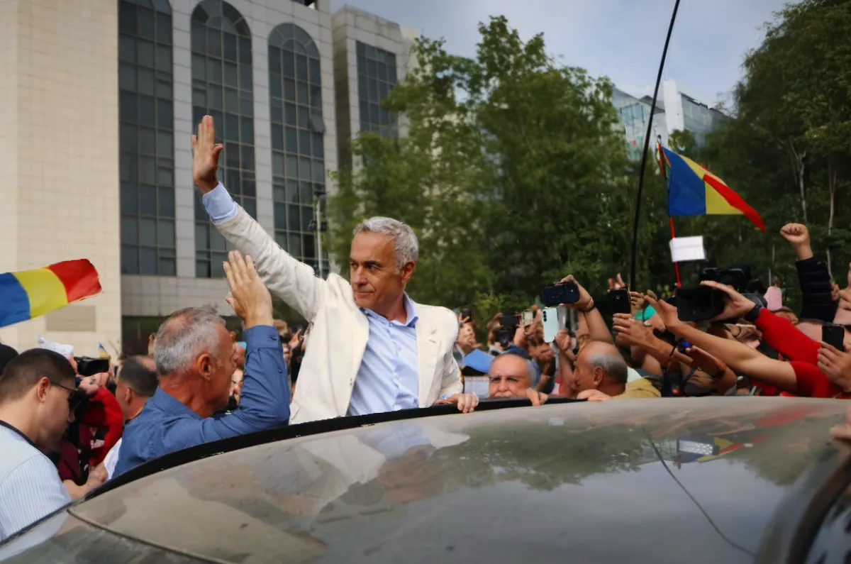 Călin Georgescu: Mesaj emoționant după 11 nopți de arest
