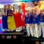 Elena Băiceanu, de la Colegiul din Turda, a adus bronz la Campionatul European de Karate 2026!