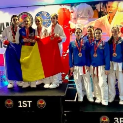 Elena Băiceanu, de la Colegiul din Turda, a adus bronz la Campionatul European de Karate 2026!