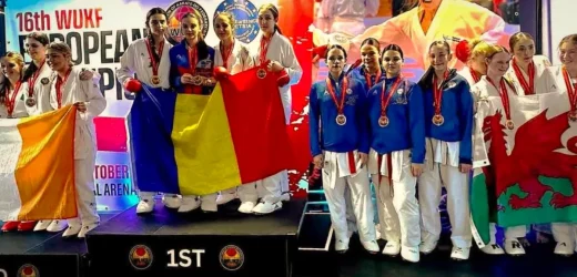 Elena Băiceanu, de la Colegiul din Turda, a adus bronz la Campionatul European de Karate 2026!
