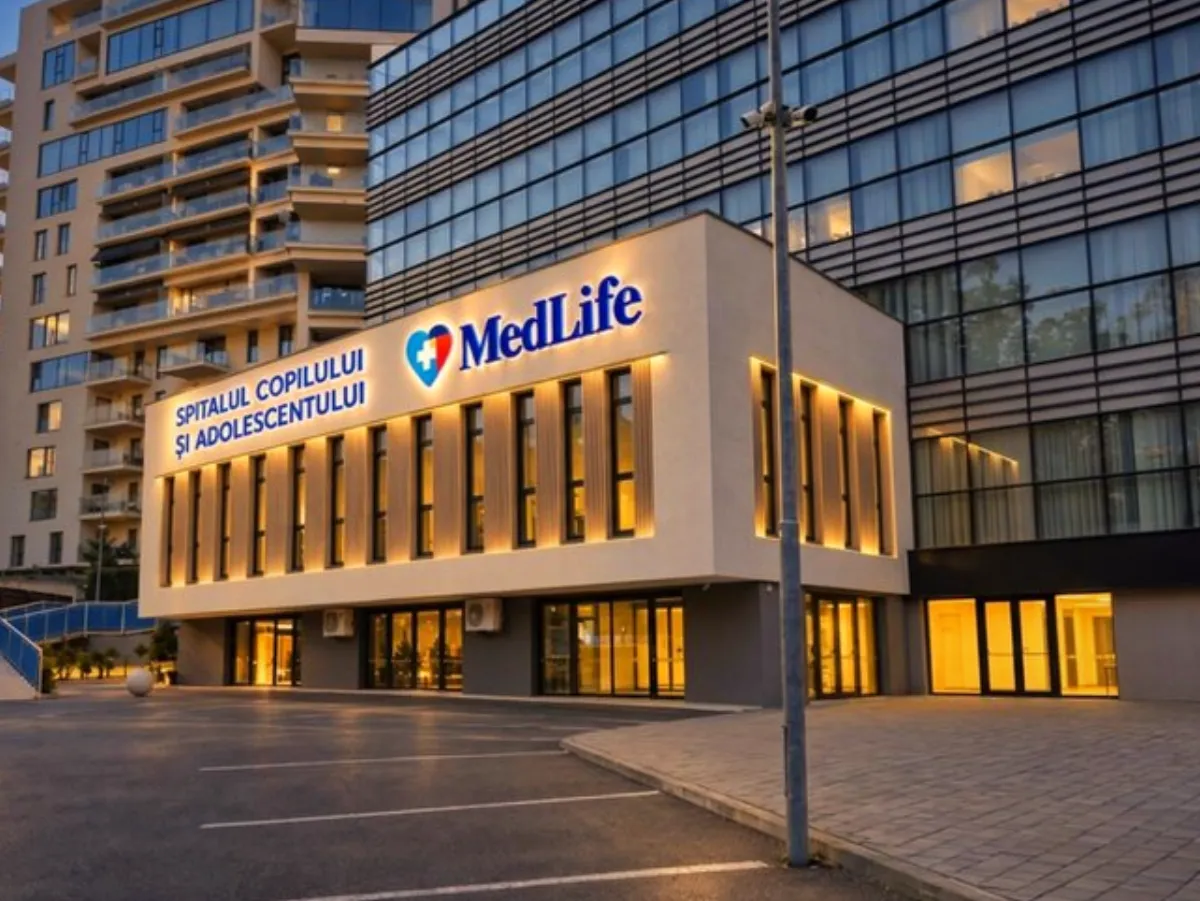 MedLife extinde spitalul pediatric și deschide centru de kinetoterapie