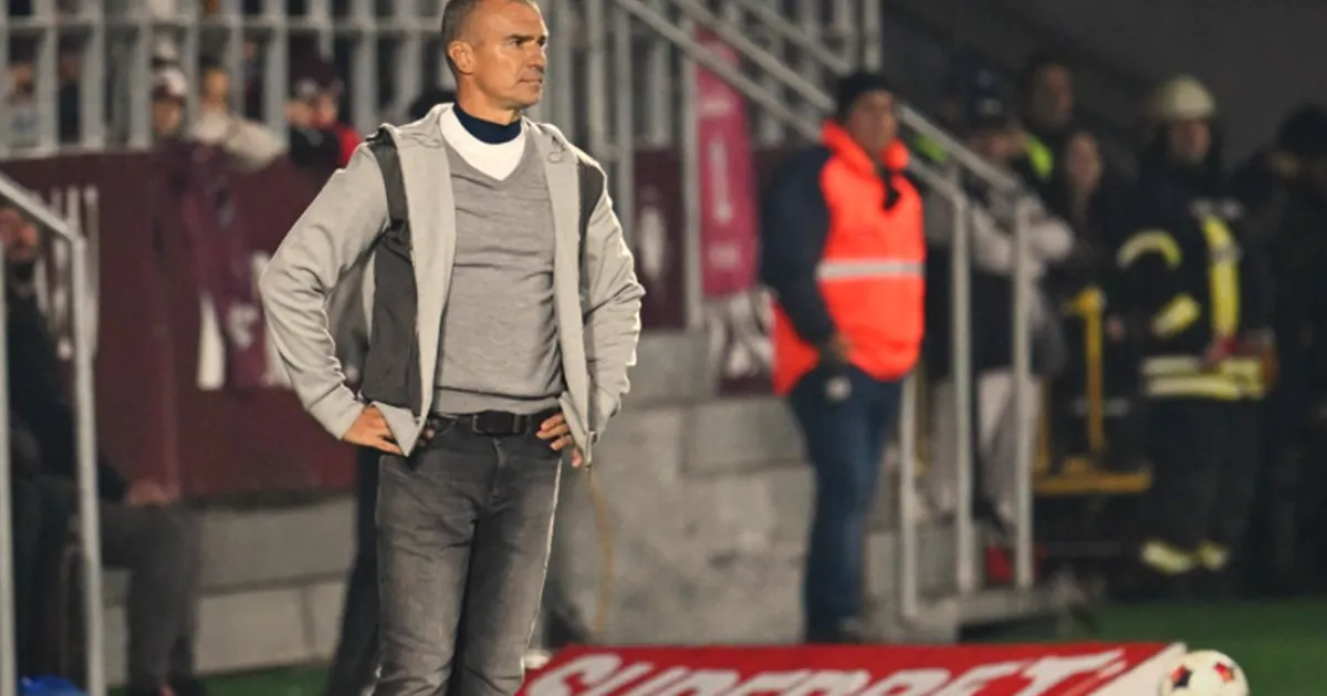 Pancu: Derby-ul cu FCSB e cel mai așteptat, nu un examen!