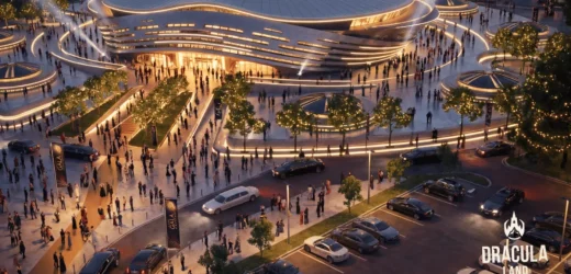 Proiectul Dracula Land de 1 mld. euro intră în faza de construcție după finalizarea masterplanului